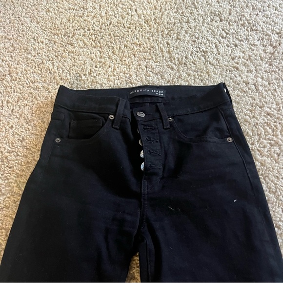 Veronica Beard Debbie Ankle-Crop Skinny Jean - Picture 4 of 7